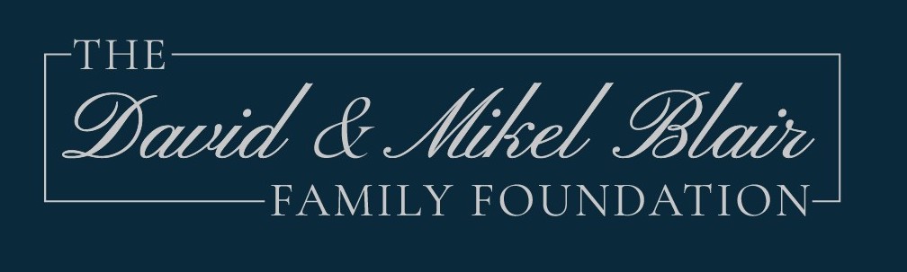 david and mikel blair family foundation logo